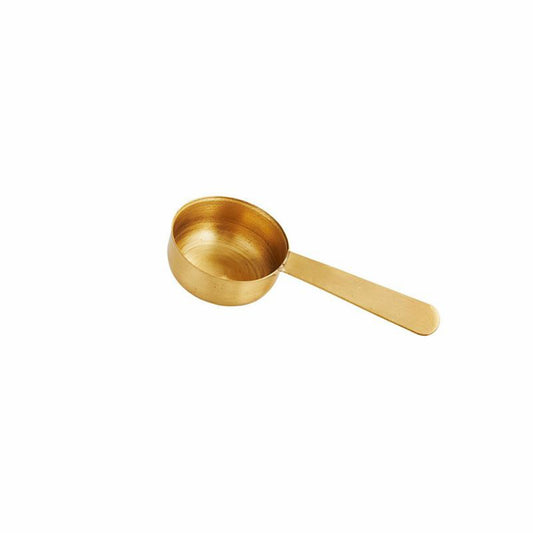 BRASS COFFEE MEASURE SPOON