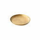 BRASS PLATE ROUND SS