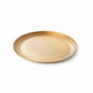 BRASS PLATE ROUND M