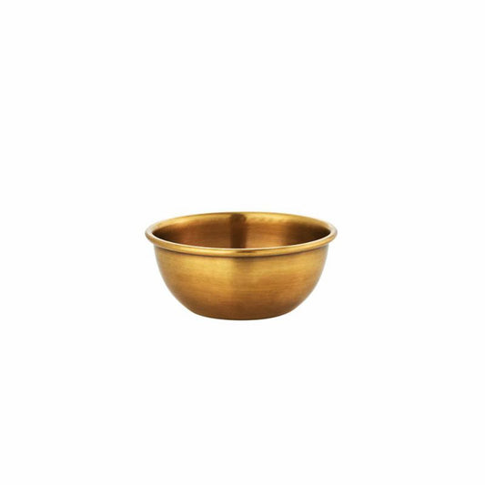 BRASS BOWL S