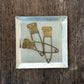 SILVER PLATE SQUARE