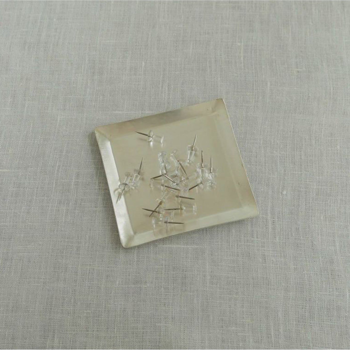 SILVER PLATE SQUARE