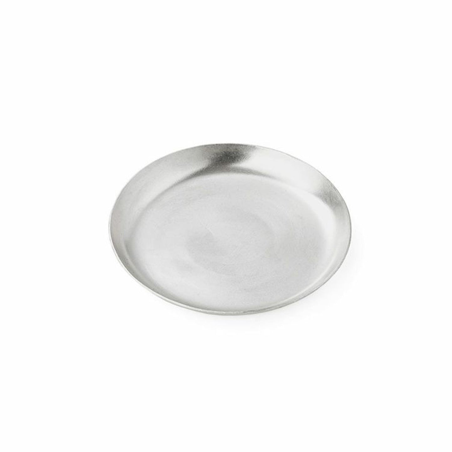 SILVER PLATE ROUND S