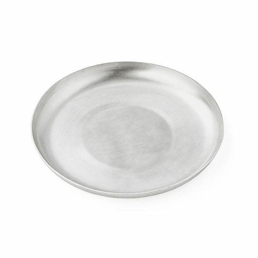 SILVER PLATE ROUND M