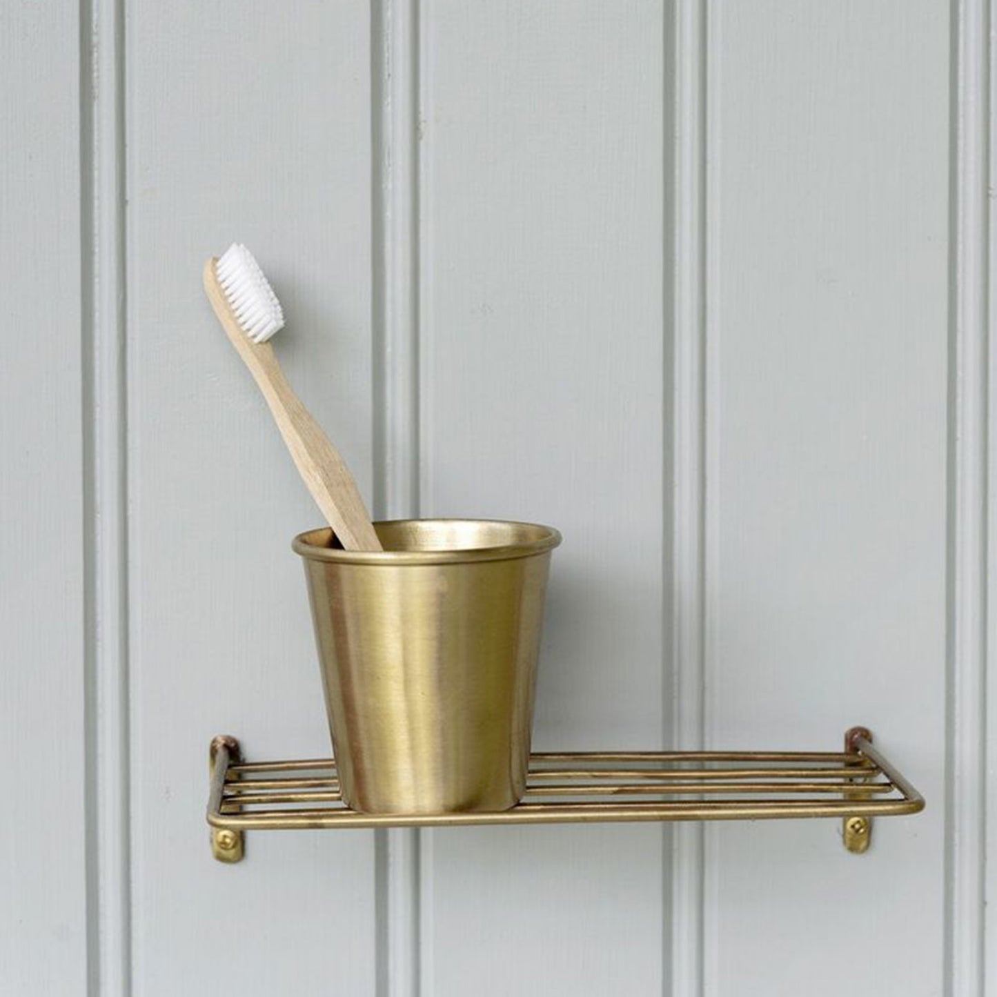 BRASS WIRE SHELF