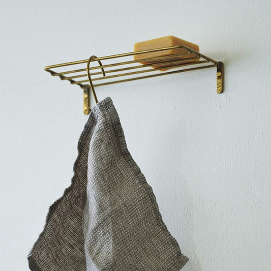 BRASS WIRE SHELF