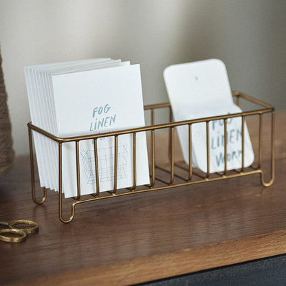 BRASS WIRE BASKET S