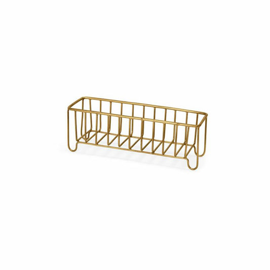 BRASS WIRE BASKET S