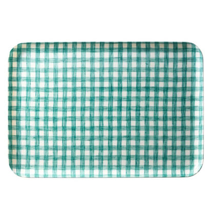 Linen Coated Tray L