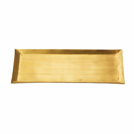 BRASS PLATE RECTANGLE L