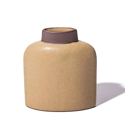 FLAT MINI VASE BOTTLE B