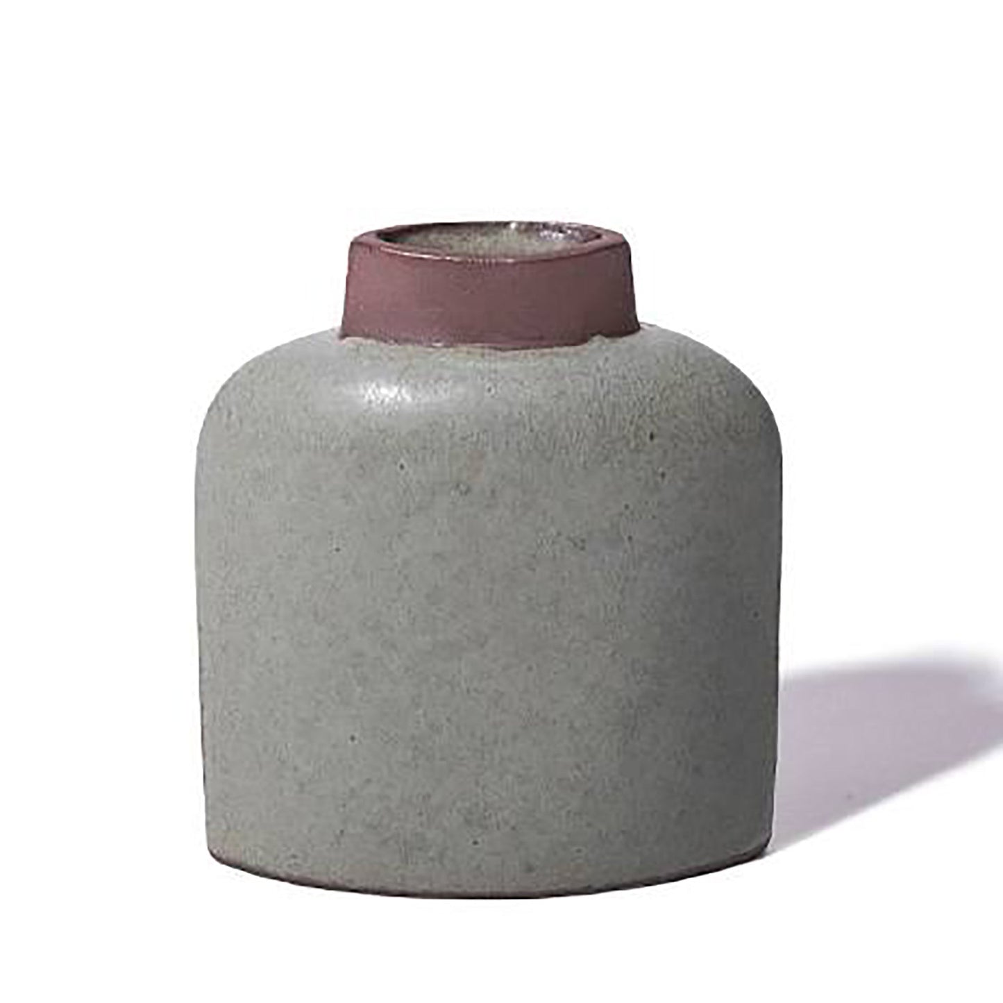 FLAT MINI VASE BOTTLE B