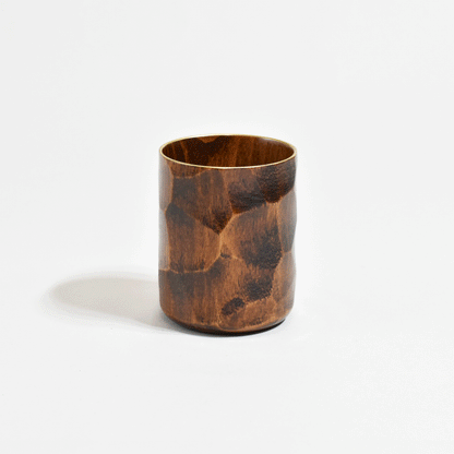 Wooden A-Un Teacup