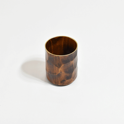 Wooden A-Un Teacup