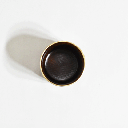 Wooden A-Un Teacup