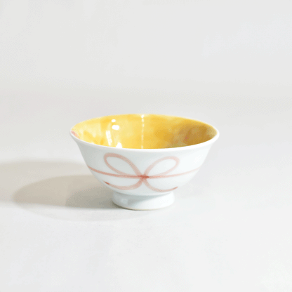 Auspicious Fuji rice bowl