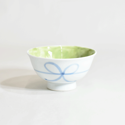 Auspicious Fuji rice bowl