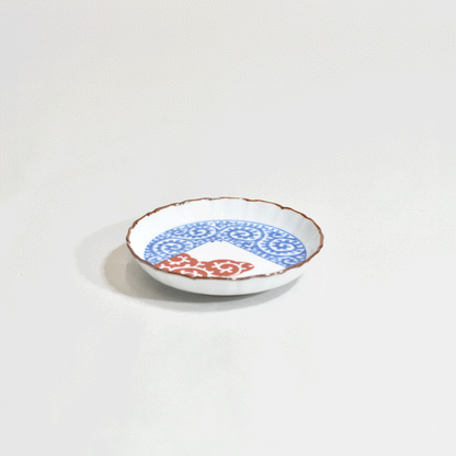 Somenishiki Octopus Arabesque Mount Fuji
