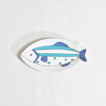 Small fish plate