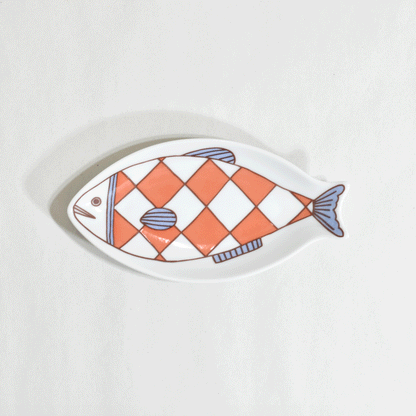 Small fish plate
