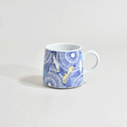 Mug Seagull BL