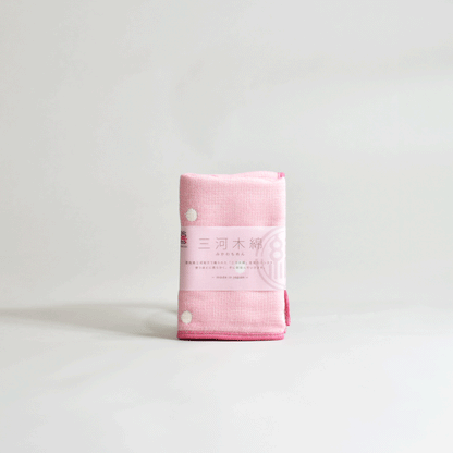 Mikawa Cotton Mini Towel Polka Dot