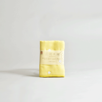 Mikawa Cotton Mini Towel Polka Dot