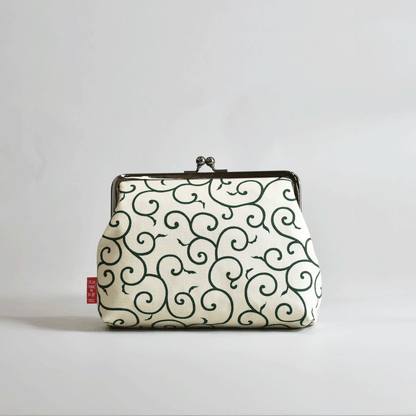 6-inch clasp purse