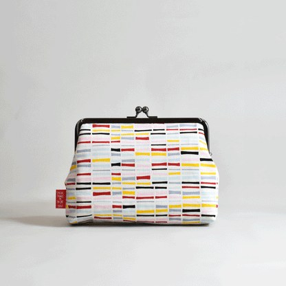 6-inch clasp purse