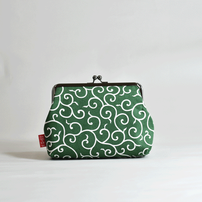 6-inch clasp purse