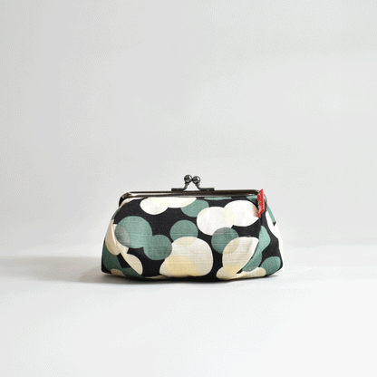 4-inch clasp cosmetic pouch
