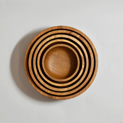 Teakwood Bowl L