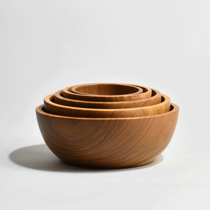 Teakwood Bowl L