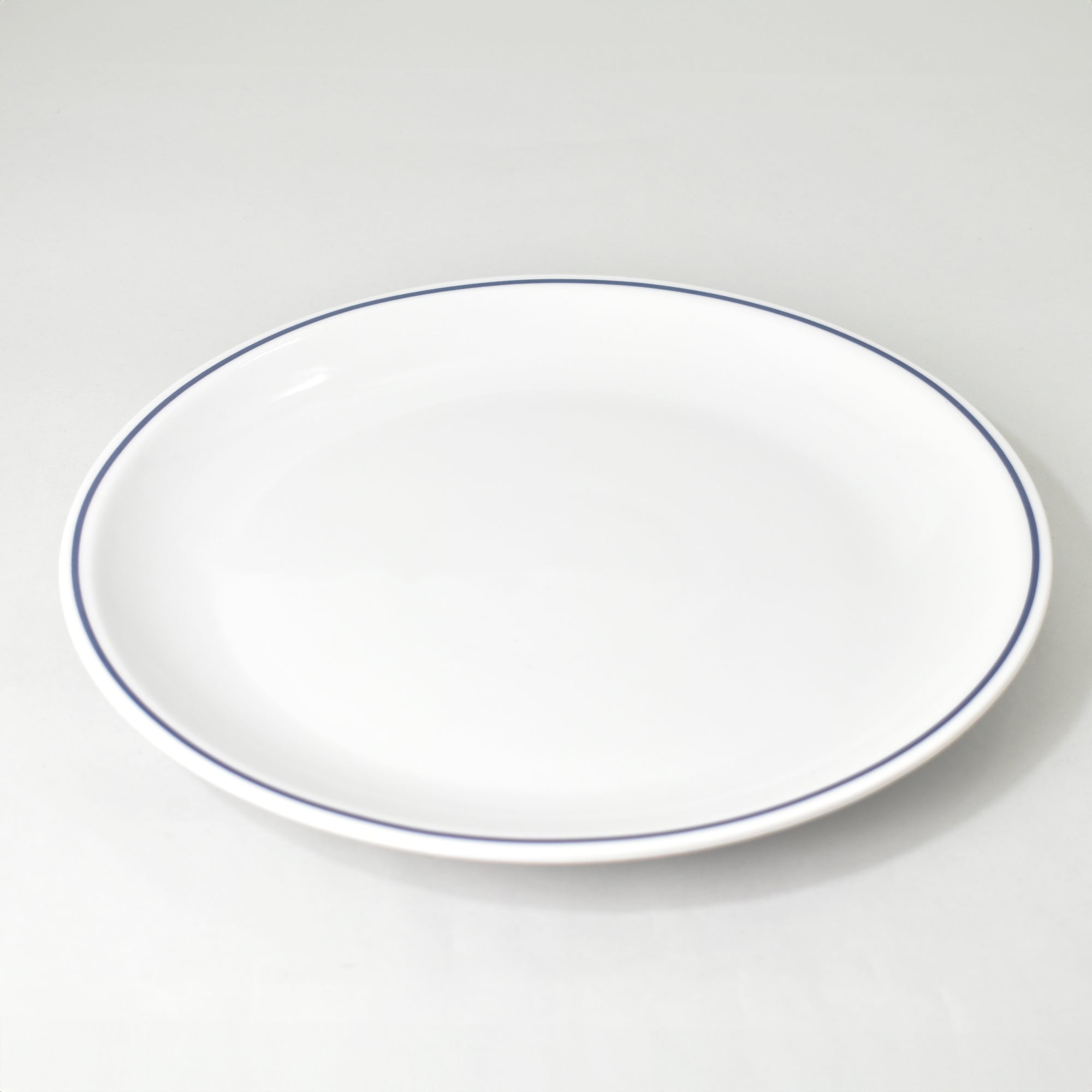 【新品】プレート （イタリア製）27cm サタルニア ローマ ブルーライン ディナープレート 27cm : 京都匙亀