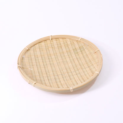 青皮そばザル 中 27cm