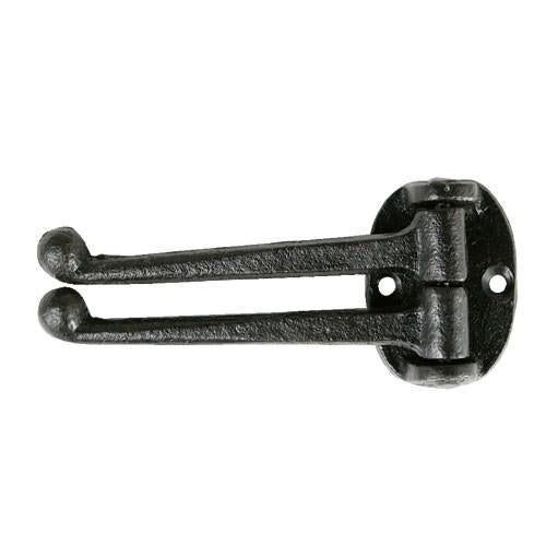 2 SWING WALL HOOK A.BLACK