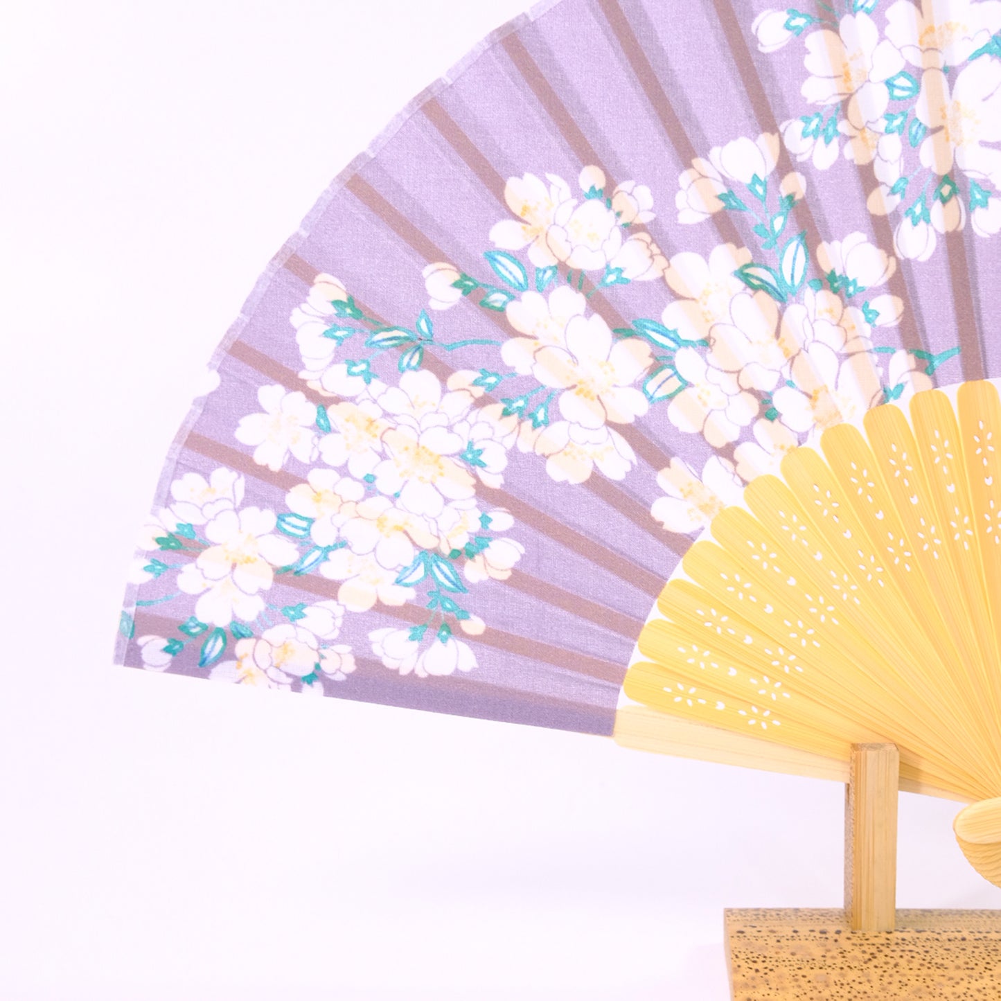 婦人扇子 桜