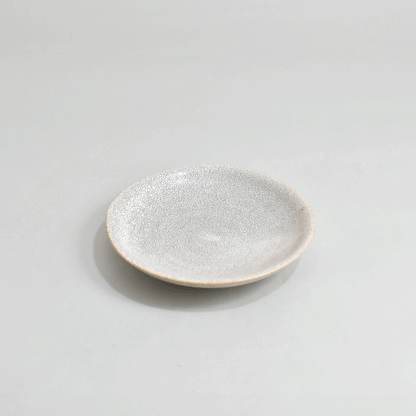 かいらぎ小皿 墨