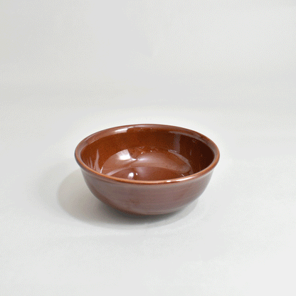 Old Iga earthenware pot, rice bowl, candy