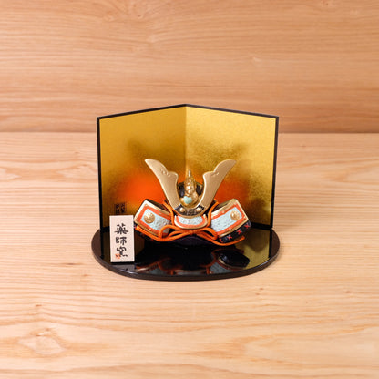錦彩出世兜金龍・小