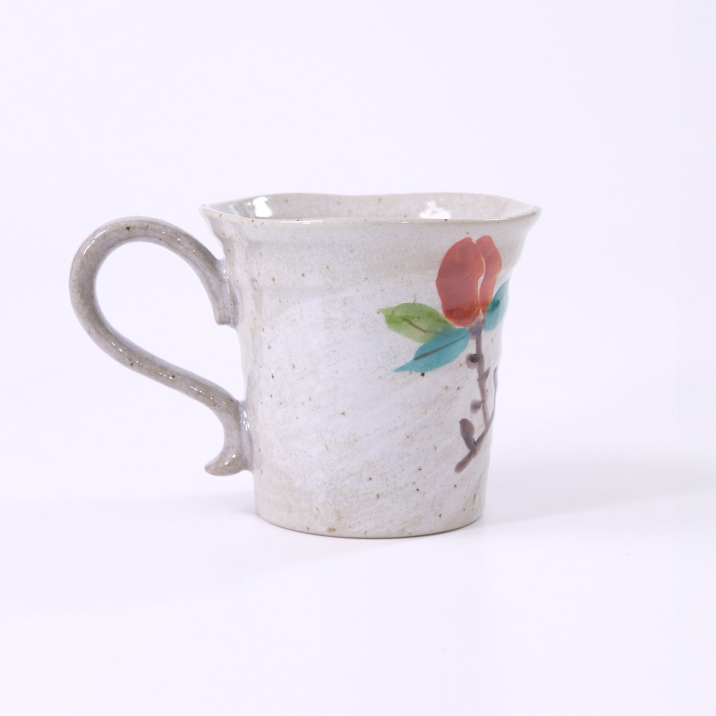 マグカップ 山茶花