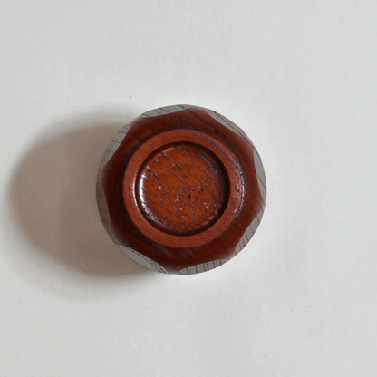 Genuine Zelkova Cut Glass Teacup