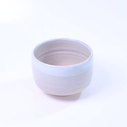 姫土抹茶碗 楽
