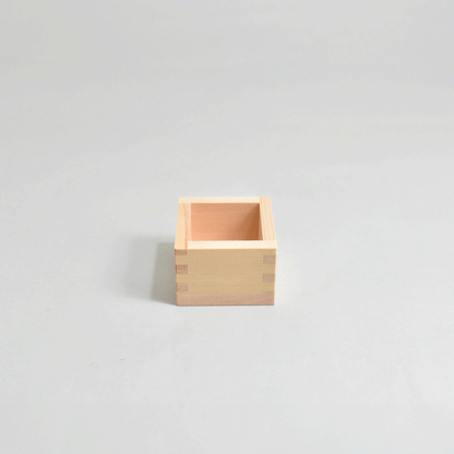 Kiso Hinoki 3-shaku Masu (Measure Cup)