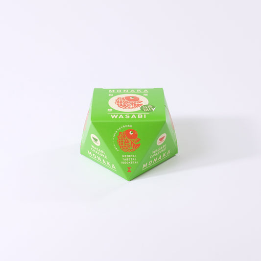 もなか茶漬け わさび