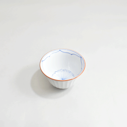 Rinkamon Chrysanthemum Carved Sencha