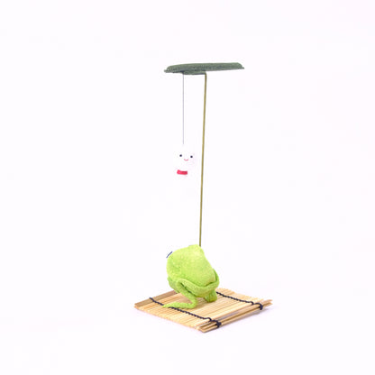 てるてる蛙