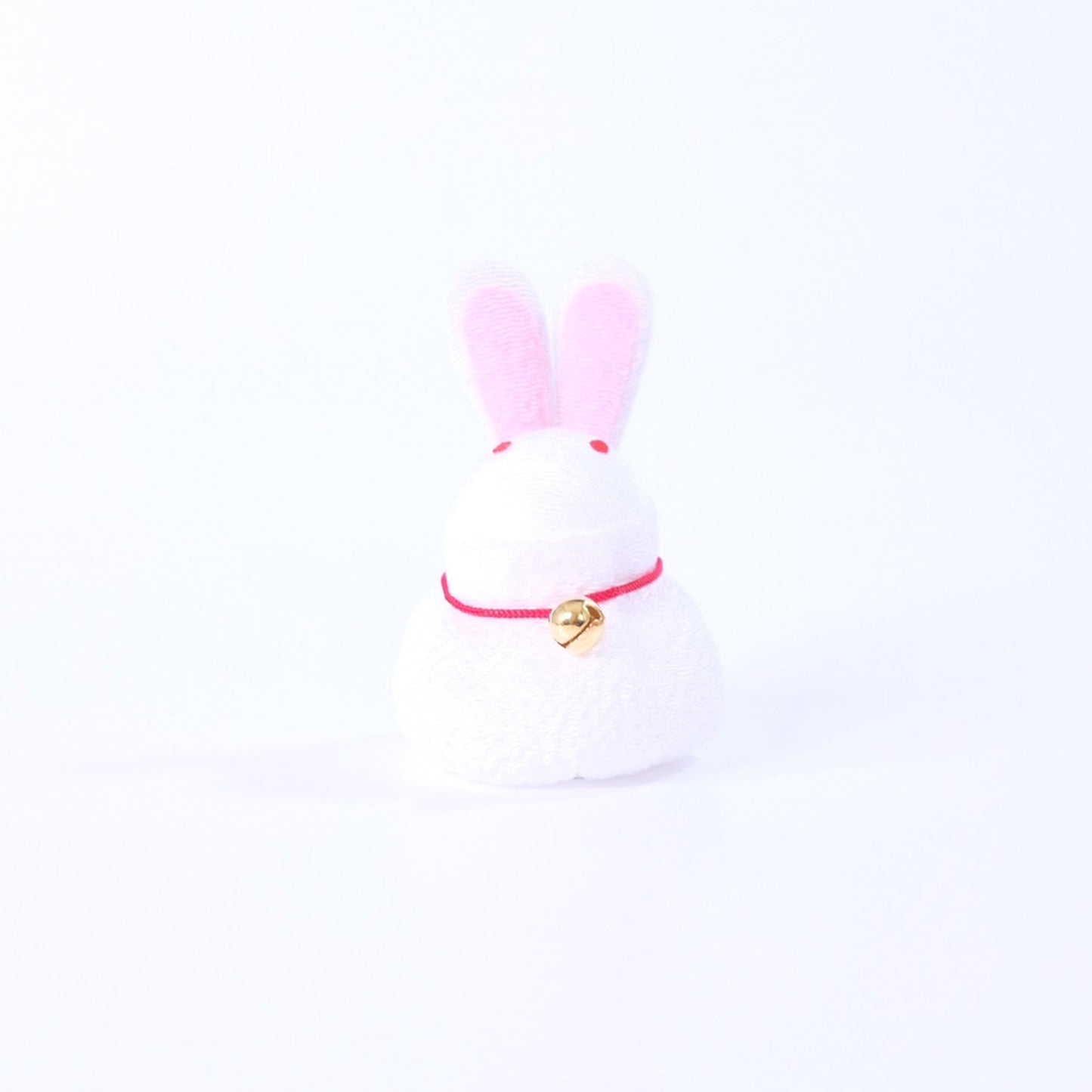 ちりめん　お手玉 うさぎ