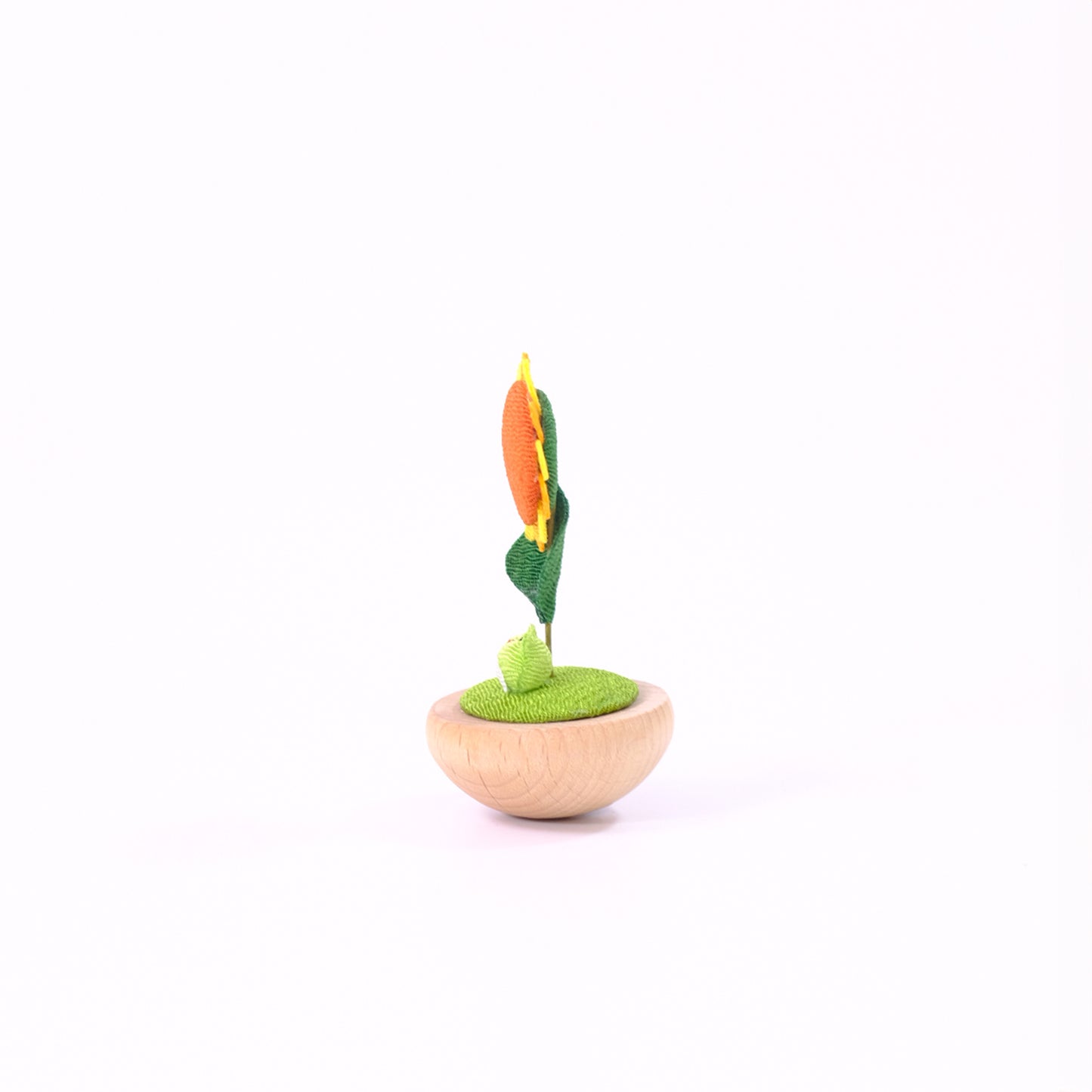 ユラユラ ヒマワリ カエル