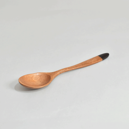 Wooden Urumi Curry Spoon with Lacquer
